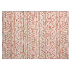 Chantille ACN907 Orange 1'8" x 2'6" Rug