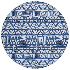 Chantille ACN907 Blue 8' x 8' Rug