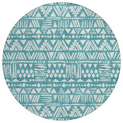 Chantille ACN907 Teal 8' x 8' Rug