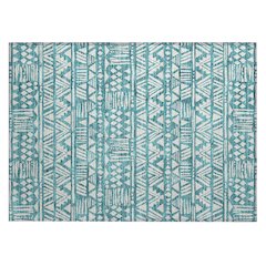 Chantille ACN907 Teal 1'8" x 2'6" Rug