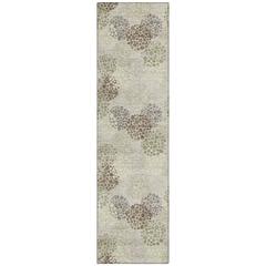 Chantille ACN908 Brown 2'3" x 7'6" Rug