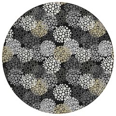 Chantille ACN908 Black 8' x 8' Rug