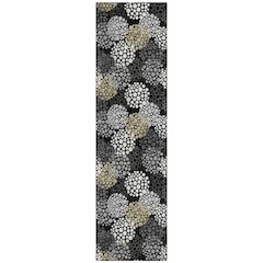 Chantille ACN908 Black 2'3" x 7'6" Rug