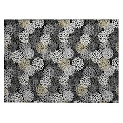 Chantille ACN908 Black 1'8" x 2'6" Rug