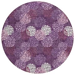 Chantille ACN908 Purple 8' x 8' Rug