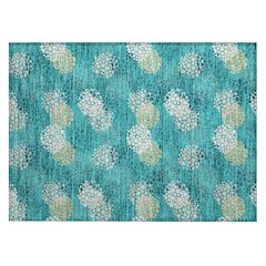 Chantille ACN908 Green 1'8" x 2'6" Rug