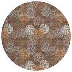 Chantille ACN908 Brown 8' x 8' Rug