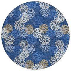 Chantille ACN908 Blue 8' x 8' Rug