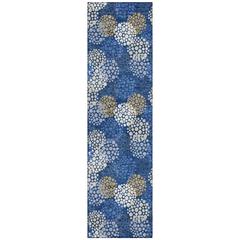 Chantille ACN908 Blue 2'3" x 7'6" Rug
