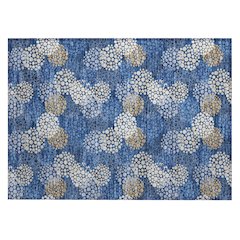 Chantille ACN908 Blue 1'8" x 2'6" Rug