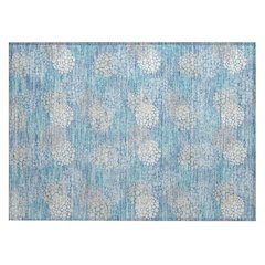 Chantille ACN908 Blue 1'8" x 2'6" Rug