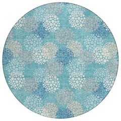Chantille ACN908 Teal 8' x 8' Rug