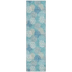 Chantille ACN908 Teal 2'3" x 7'6" Rug
