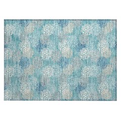Chantille ACN908 Teal 1'8" x 2'6" Rug