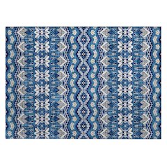 Chantille ACN909 Blue 1'8" x 2'6" Rug