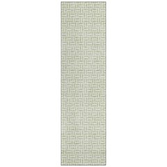 Chantille ACN911 Green 2'3" x 7'6" Rug