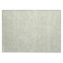 Chantille ACN911 Green 1'8" x 2'6" Rug