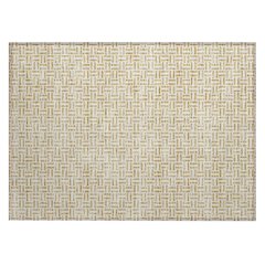 Chantille ACN911 Gold 1'8" x 2'6" Rug