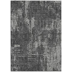 Chantille ACN912 Black 2'6" x 3'10" Rug