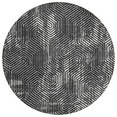 Chantille ACN912 Black 8' x 8' Rug