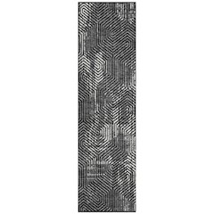 Chantille ACN912 Black 2'3" x 7'6" Rug