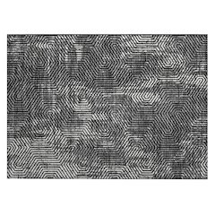 Chantille ACN912 Black 1'8" x 2'6" Rug