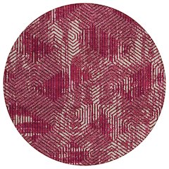 Chantille ACN912 Red 8' x 8' Rug