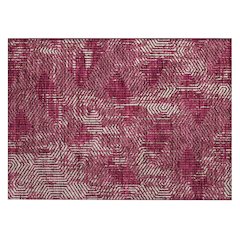 Chantille ACN912 Red 1'8" x 2'6" Rug