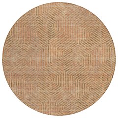 Chantille ACN912 Orange 8' x 8' Rug