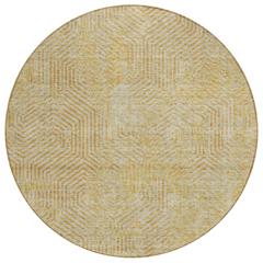 Chantille ACN912 Gold 8' x 8' Rug