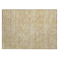 Chantille ACN912 Gold 1'8" x 2'6" Rug