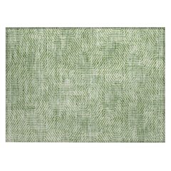 Chantille ACN912 Green 1'8" x 2'6" Rug