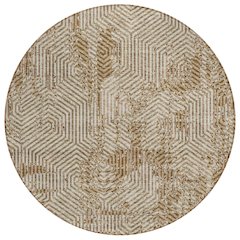 Chantille ACN912 Brown 8' x 8' Rug