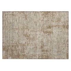 Chantille ACN912 Brown 1'8" x 2'6" Rug