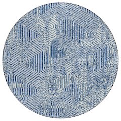 Chantille ACN912 Blue 8' x 8' Rug