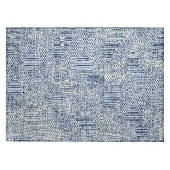 Chantille ACN912 Blue 1'8" x 2'6" Rug