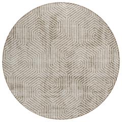 Chantille ACN912 Brown 8' x 8' Rug
