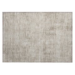 Chantille ACN912 Brown 1'8" x 2'6" Rug
