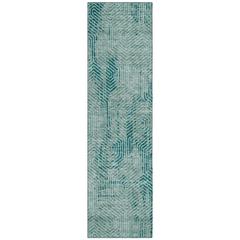 Chantille ACN912 Teal 2'3" x 7'6" Rug