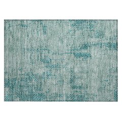 Chantille ACN912 Teal 1'8" x 2'6" Rug