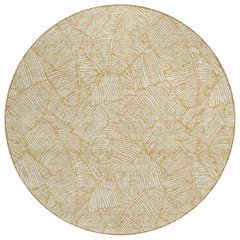 Chantille ACN913 Gold 8' x 8' Rug