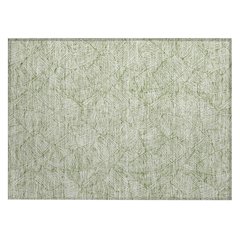 Chantille ACN913 Green 1'8" x 2'6" Rug