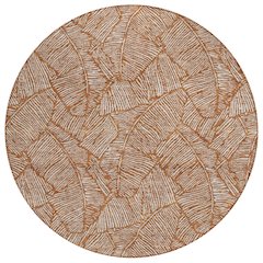 Chantille ACN913 Orange 8' x 8' Rug