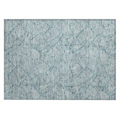 Chantille ACN913 Teal 1'8" x 2'6" Rug