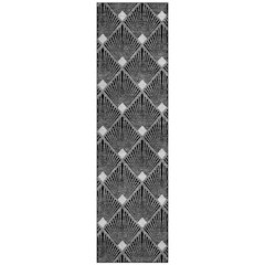 Chantille ACN914 Black 2'3" x 7'6" Rug