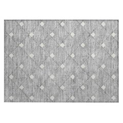 Chantille ACN914 Gray 1'8" x 2'6" Rug