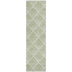 Chantille ACN914 Green 2'3" x 7'6" Rug