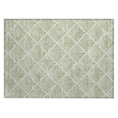 Chantille ACN914 Green 1'8" x 2'6" Rug