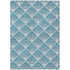 Chantille ACN914 Teal 2'6" x 3'10" Rug