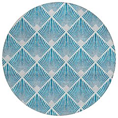 Chantille ACN914 Teal 8' x 8' Rug